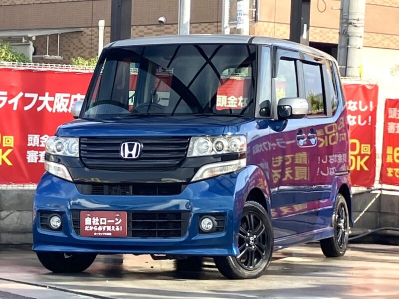 N-BOX カスタム SSパッケージ