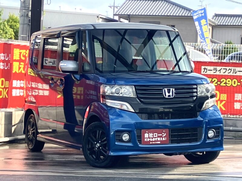 N-BOX カスタム SSパッケージ