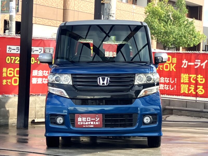 N-BOX カスタム SSパッケージ