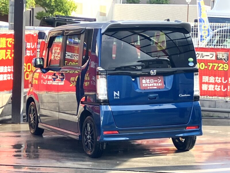 N-BOX カスタム SSパッケージ