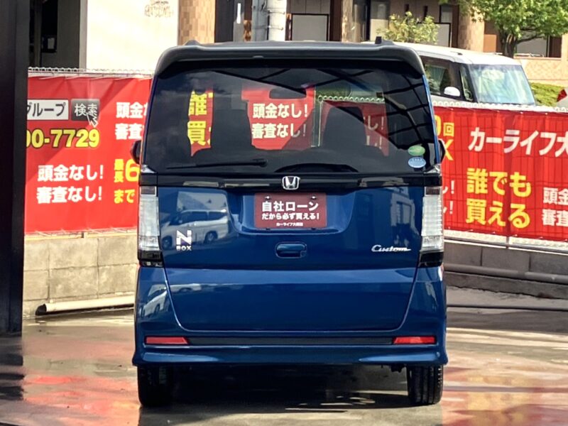 N-BOX カスタム SSパッケージ