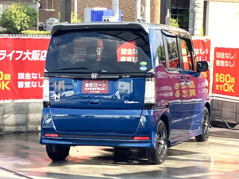 N-BOX カスタム SSパッケージ