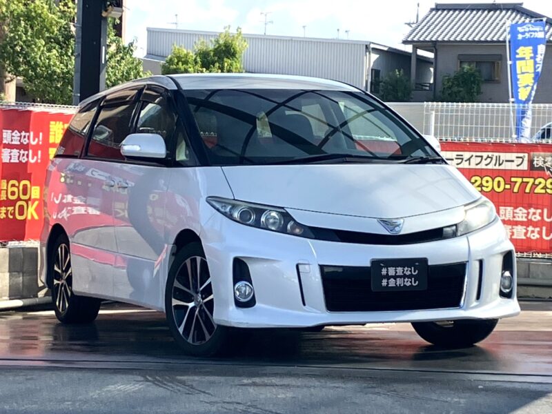 エスティマ アエラス