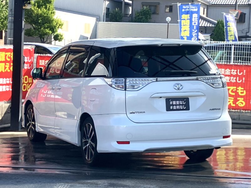 エスティマ アエラス