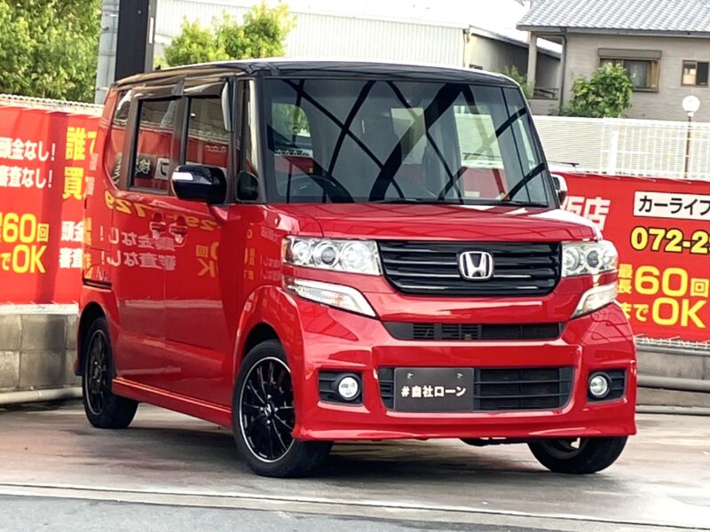 N-BOX カスタム SSパッケージ ターボ 【総合評価優良車】