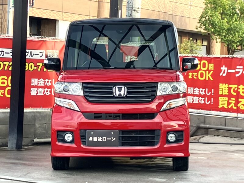 N-BOX カスタム SSパッケージ ターボ 【総合評価優良車】