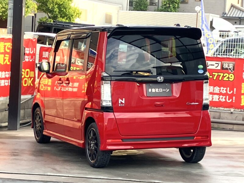 N-BOX カスタム SSパッケージ ターボ 【総合評価優良車】