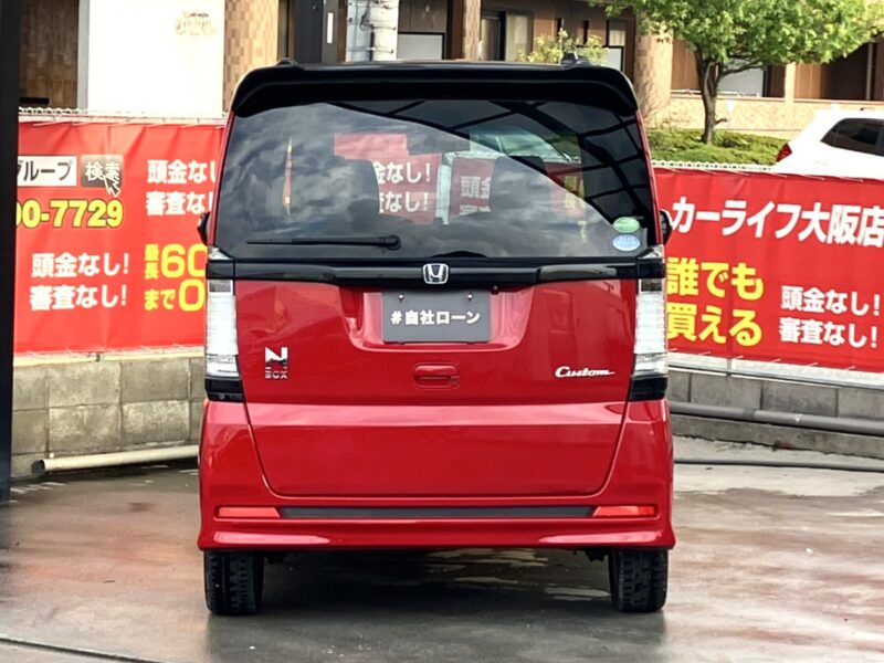N-BOX カスタム SSパッケージ ターボ 【総合評価優良車】