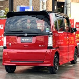 N-BOX カスタム SSパッケージ ターボ 【総合評価優良車】