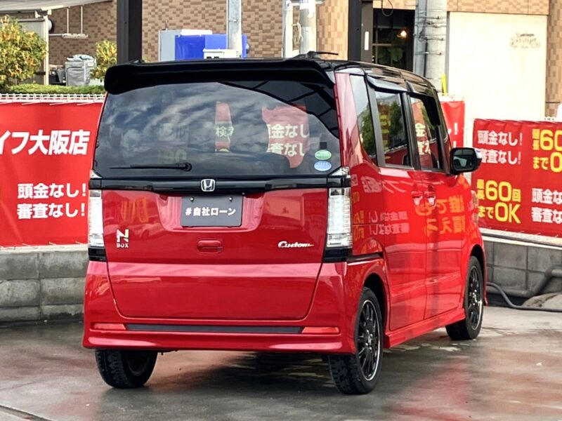 N-BOX カスタム SSパッケージ ターボ 【総合評価優良車】