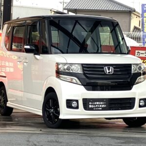 N-BOX カスタム SSパッケージ ターボ 【総合評価優良車】