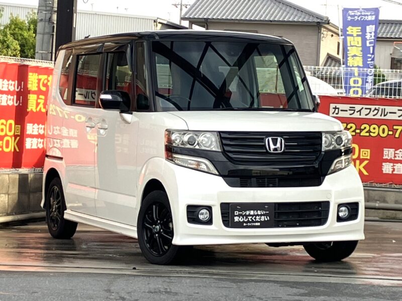 N-BOX カスタム SSパッケージ ターボ 【総合評価優良車】