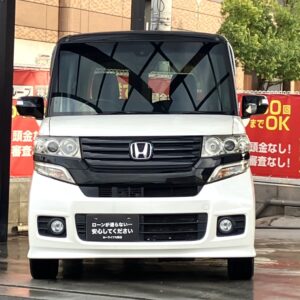 N-BOX カスタム SSパッケージ ターボ 【総合評価優良車】