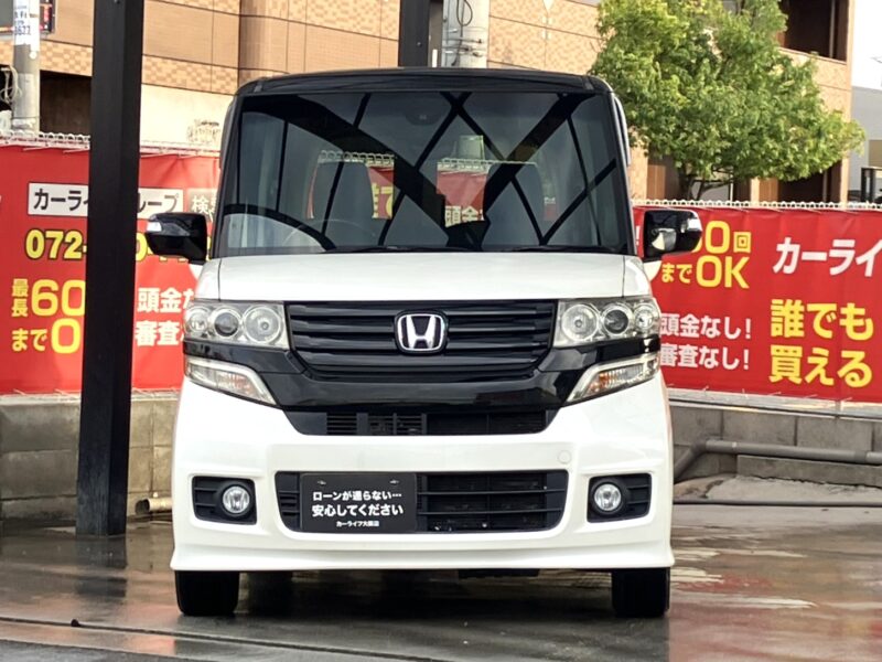 N-BOX カスタム SSパッケージ ターボ 【総合評価優良車】