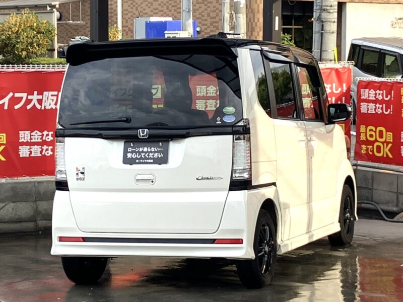 N-BOX カスタム SSパッケージ ターボ 【総合評価優良車】