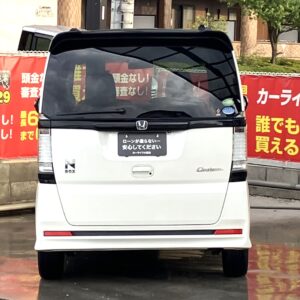 N-BOX カスタム SSパッケージ ターボ 【総合評価優良車】