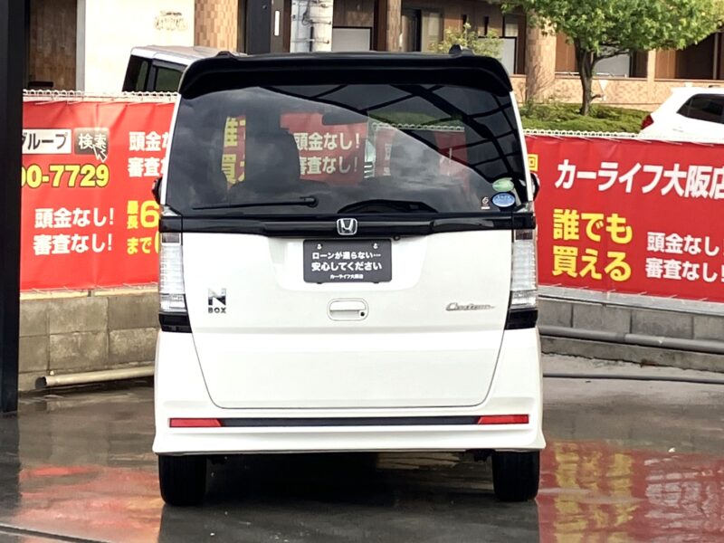 N-BOX カスタム SSパッケージ ターボ 【総合評価優良車】