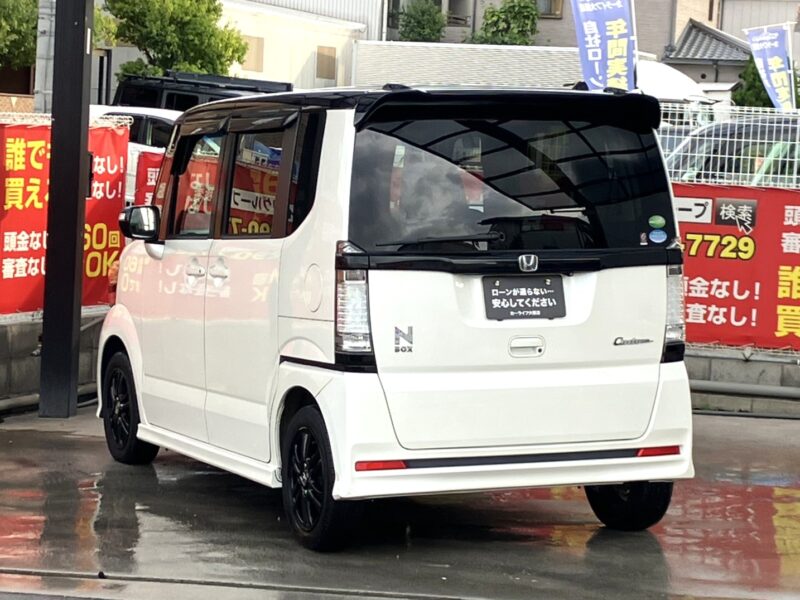 N-BOX カスタム SSパッケージ ターボ 【総合評価優良車】