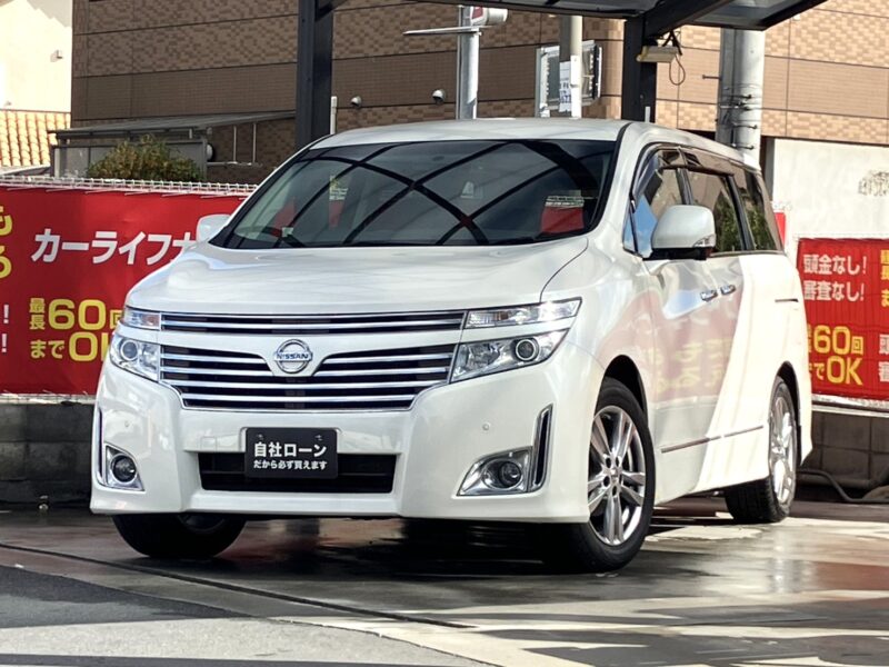 エルグランド　350　ハイウェイスター