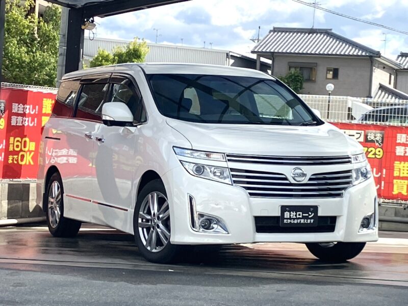 エルグランド 350 ハイウェイスター