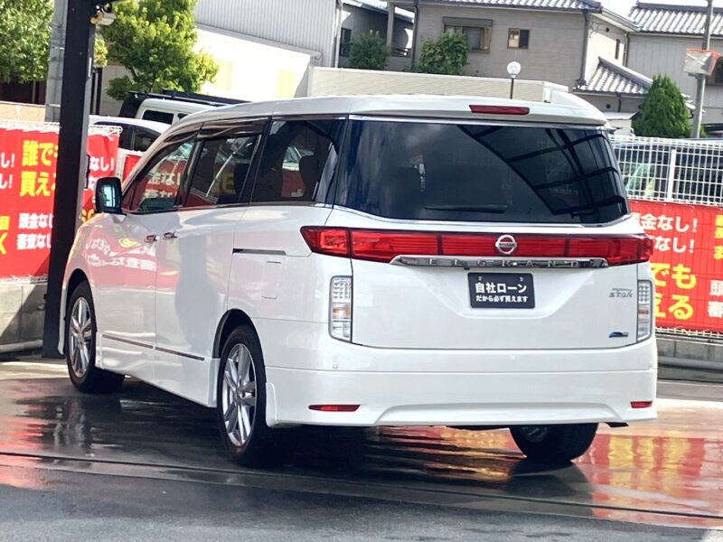 エルグランド 350 ハイウェイスター