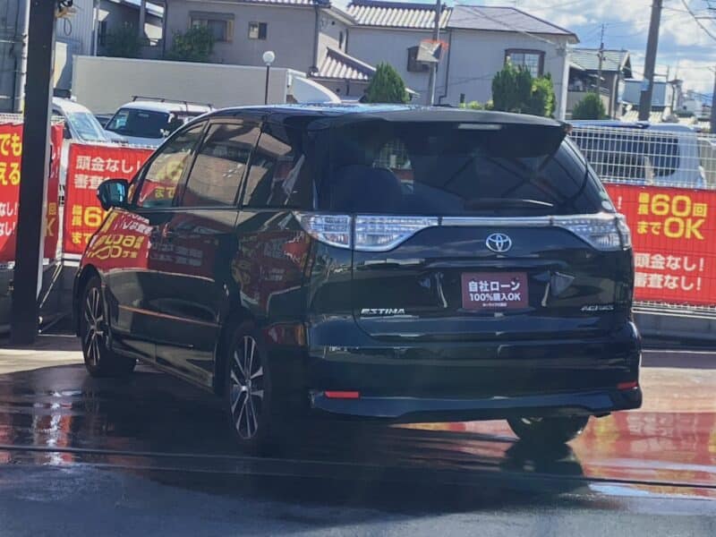 エスティマ アエラス 【総合評価優良車】