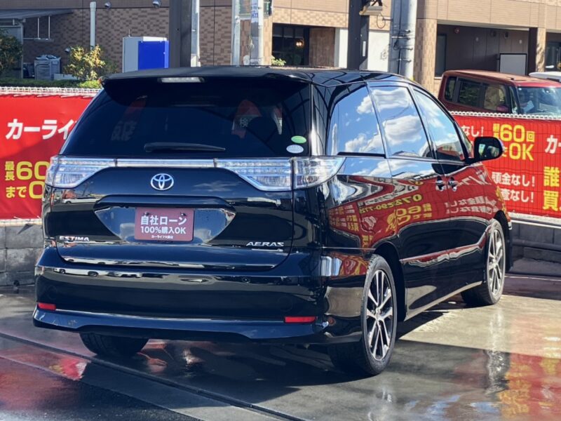 エスティマ アエラス 【総合評価優良車】