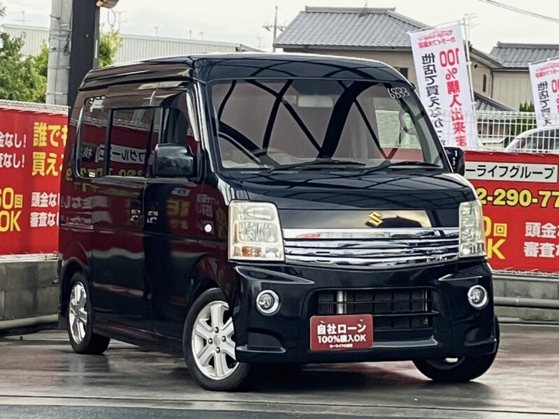 エブリイワゴン PZターボ スペシャル