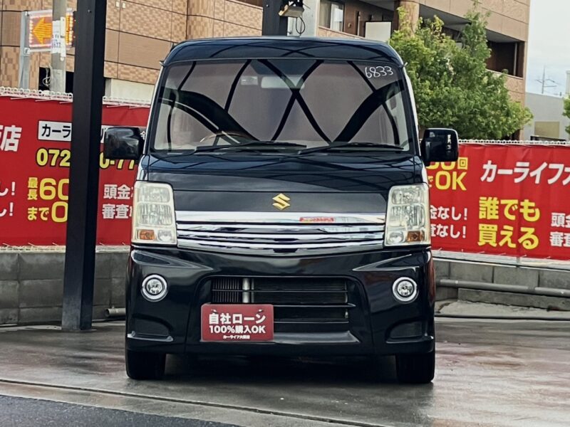 エブリイワゴン PZターボ スペシャル