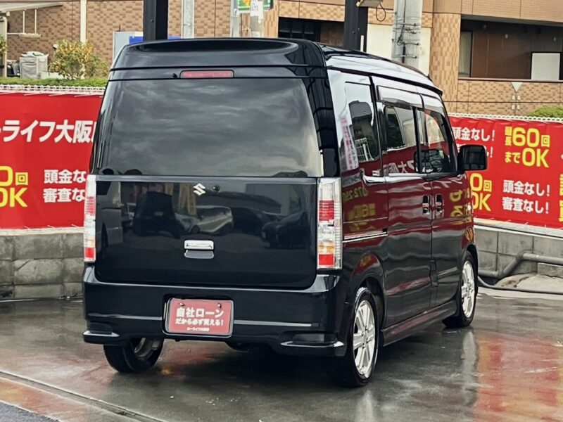 エブリイワゴン PZターボ スペシャル