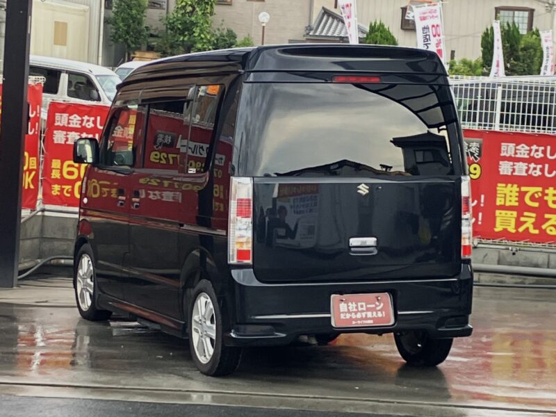 エブリイワゴン PZターボ スペシャル