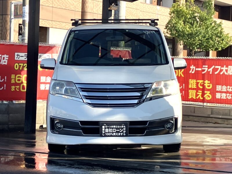 セレナ ライダー ブラックライン S-HV 【総合評価優良車】