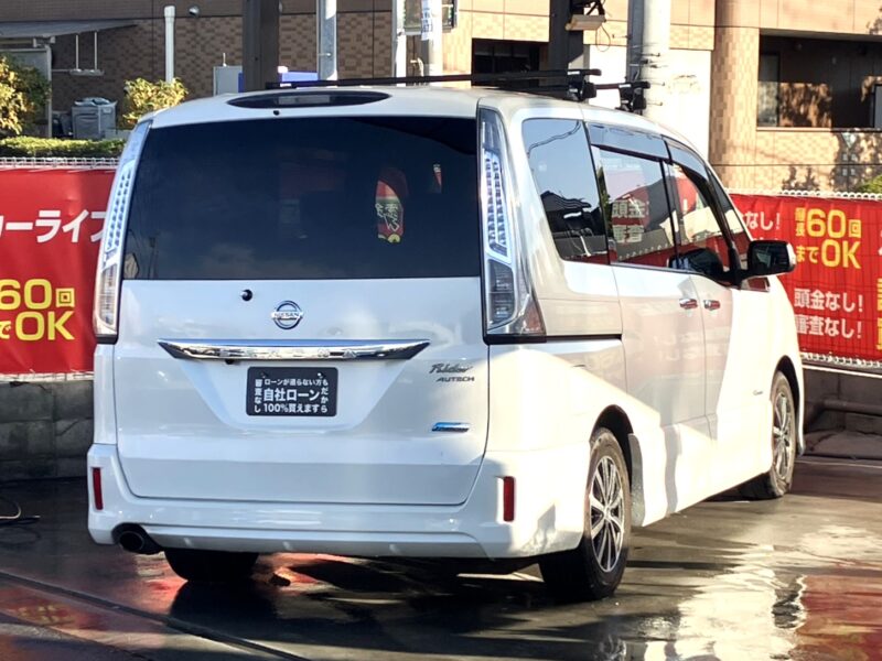 セレナ ライダー ブラックライン S-HV 【総合評価優良車】