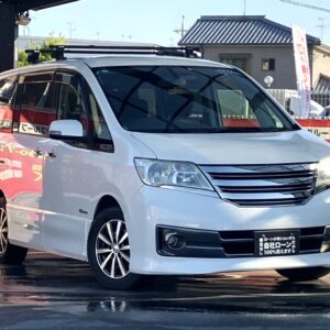 セレナ ライダー ブラックライン S-HV 【総合評価優良車】