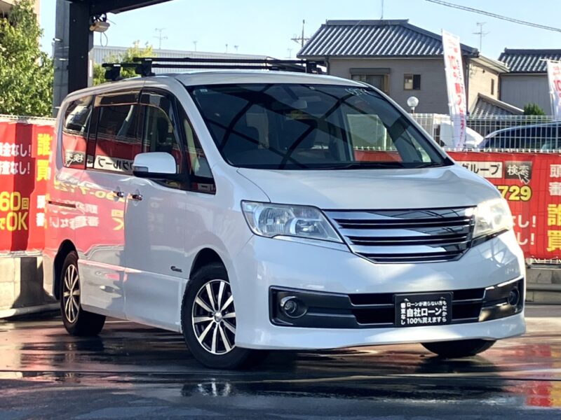 セレナ ライダー ブラックライン S-HV 【総合評価優良車】