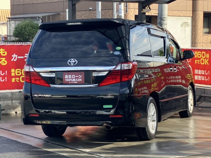 アルファード 240S