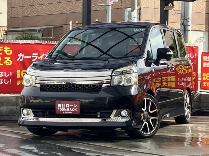 ヴォクシー　ZS　G’Sバージョン　EDGE