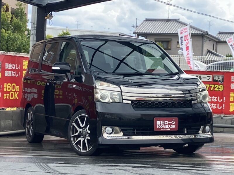 ヴォクシー ZS G’Sバージョン EDGE