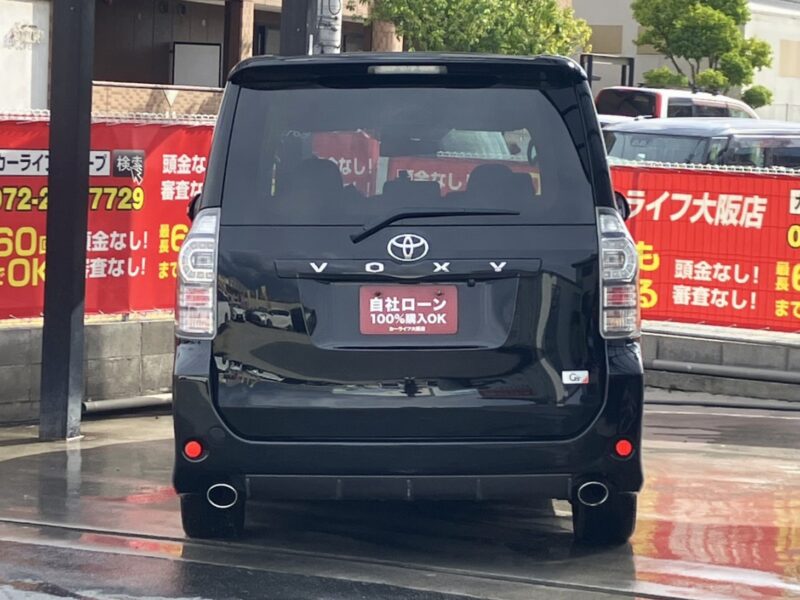 ヴォクシー ZS G’Sバージョン EDGE