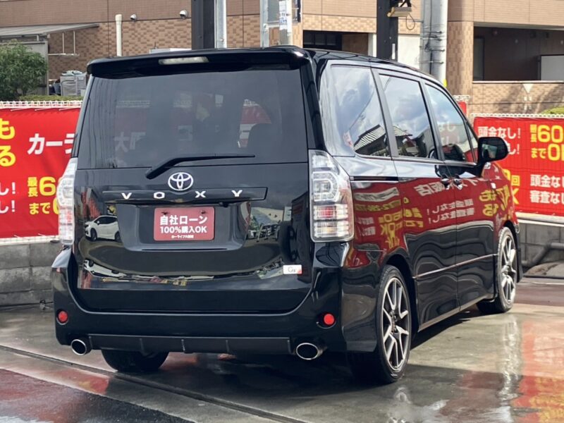 ヴォクシー ZS G’Sバージョン EDGE