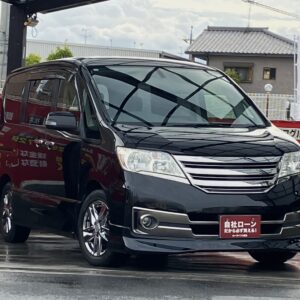 セレナ ライダー ブラックライン S-HV