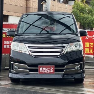 セレナ ライダー ブラックライン S-HV