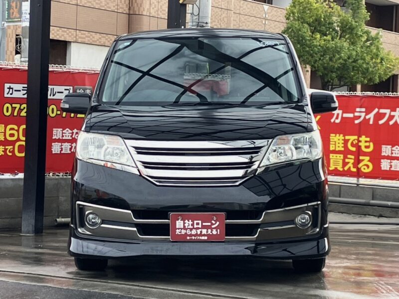 セレナ ライダー ブラックライン S-HV