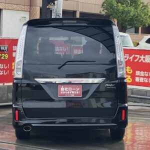 セレナ ライダー ブラックライン S-HV