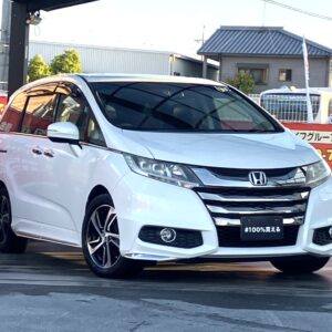 オデッセイ　アブソルートX　【総合評価優良車】