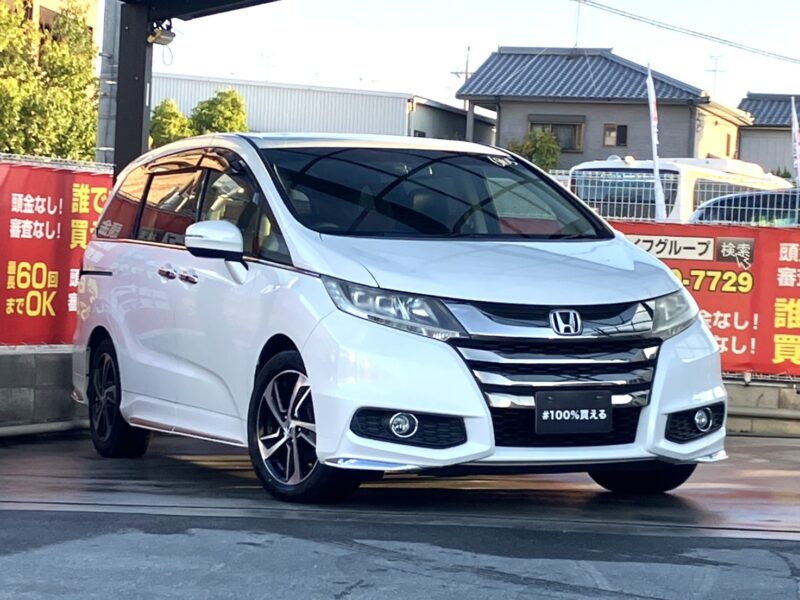 オデッセイ アブソルートX 【総合評価優良車】