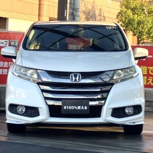 オデッセイ　アブソルートX　【総合評価優良車】