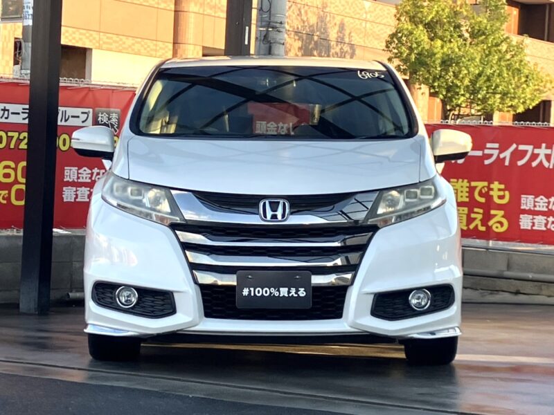 オデッセイ アブソルートX 【総合評価優良車】