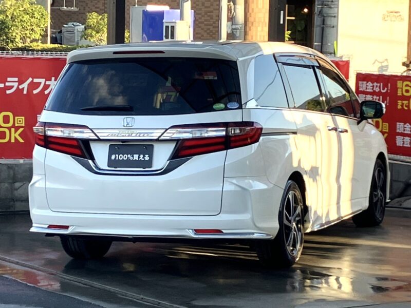 オデッセイ アブソルートX 【総合評価優良車】