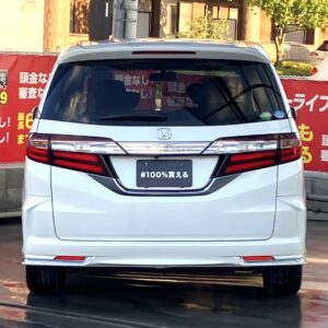 オデッセイ　アブソルートX　【総合評価優良車】
